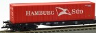 6837 PSK Modelbouw 40' Container "Hamburg Sud"